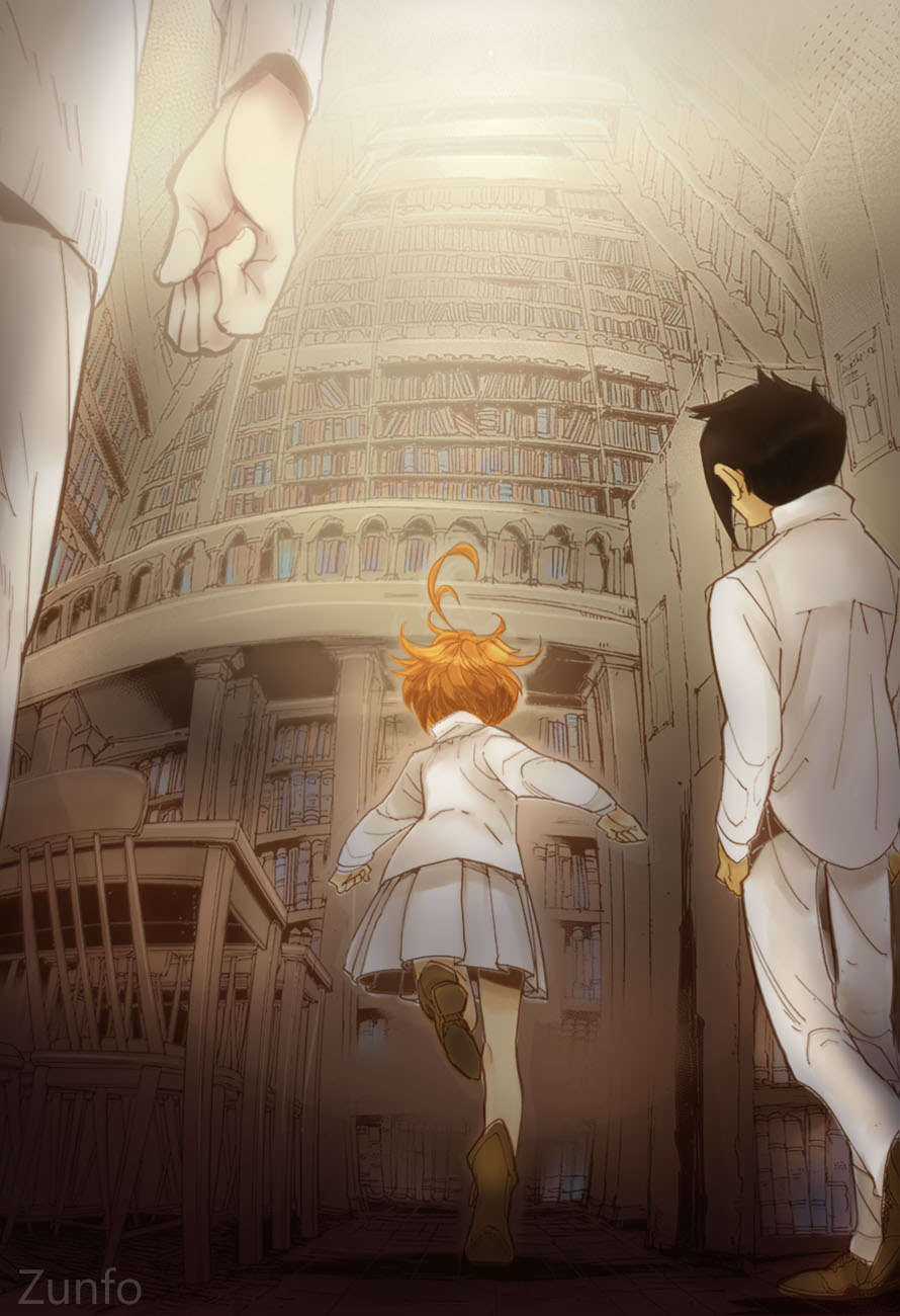 The Promised Neverland Chapter 34 trang 1