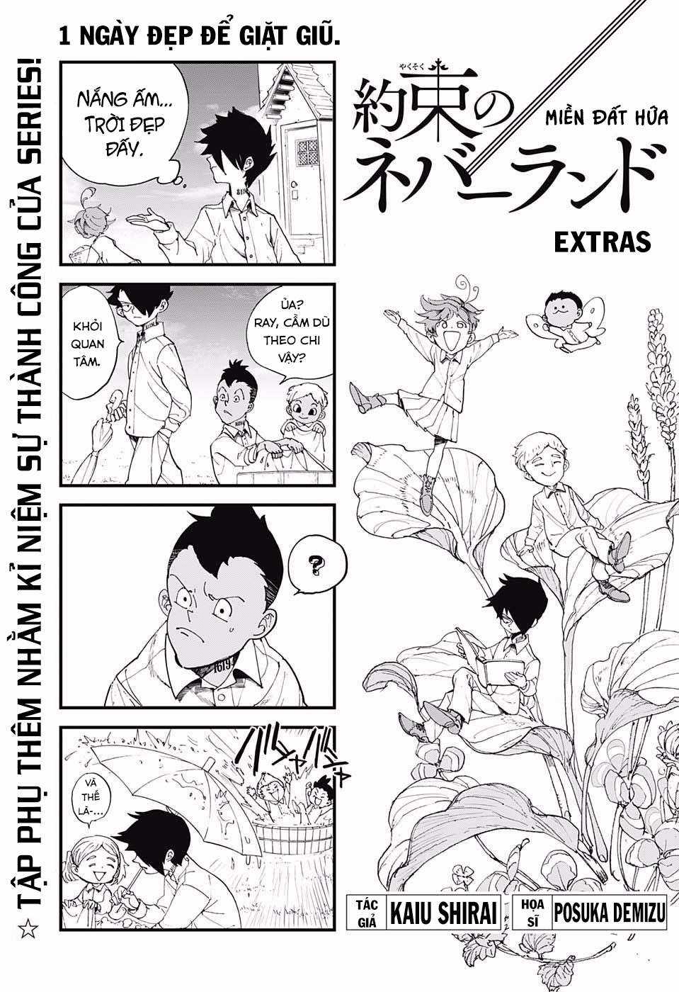 The Promised Neverland Chapter 35.5 trang 1