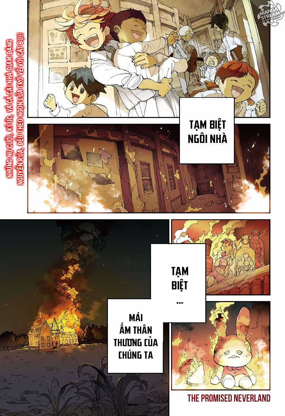 The Promised Neverland Chapter 37 trang 1