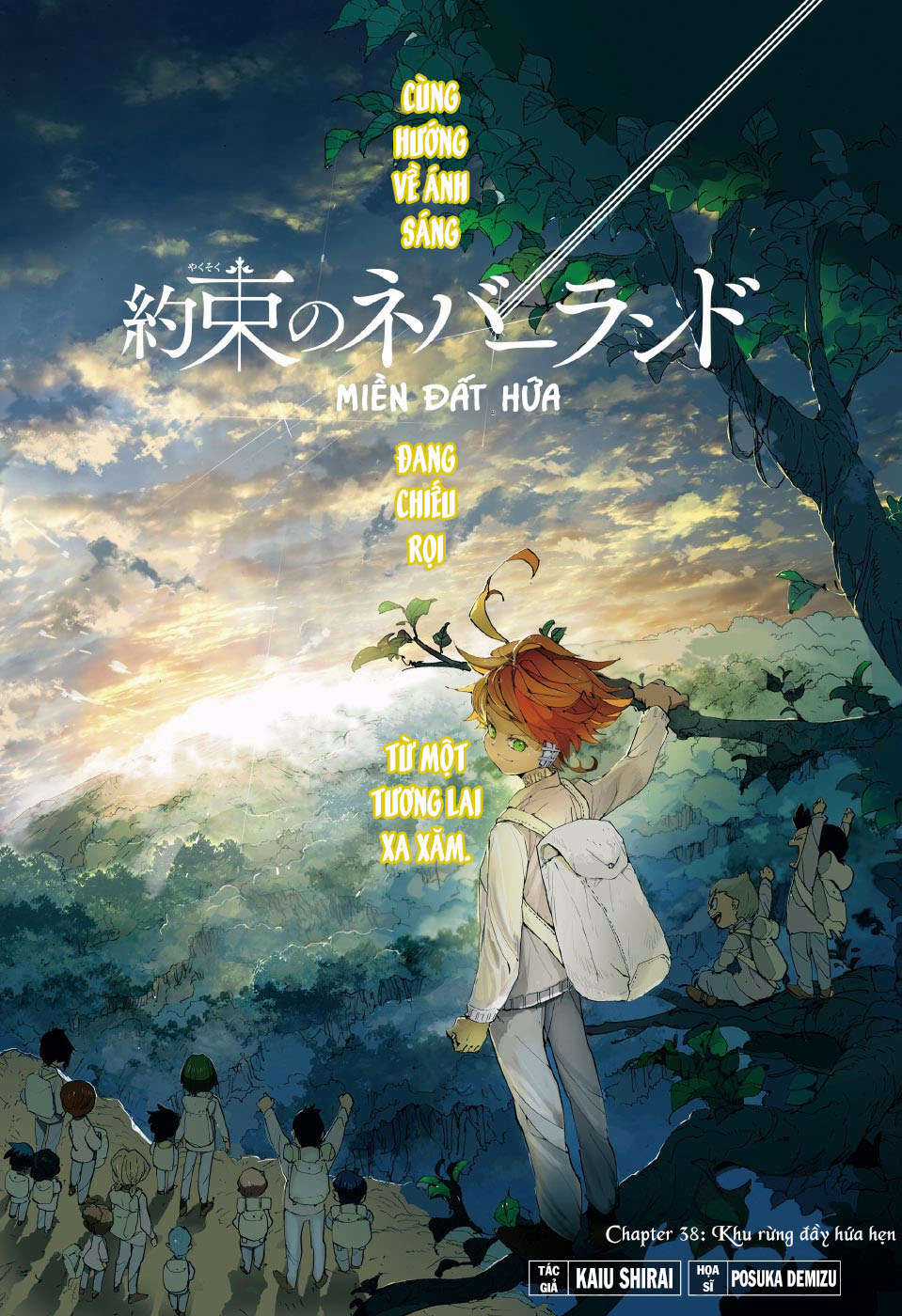 The Promised Neverland Chapter 38 trang 1