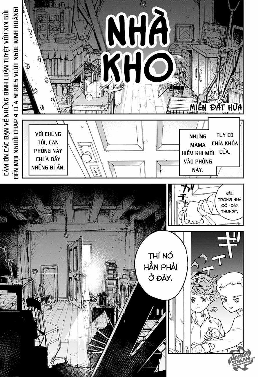 The Promised Neverland Chapter 4 trang 1