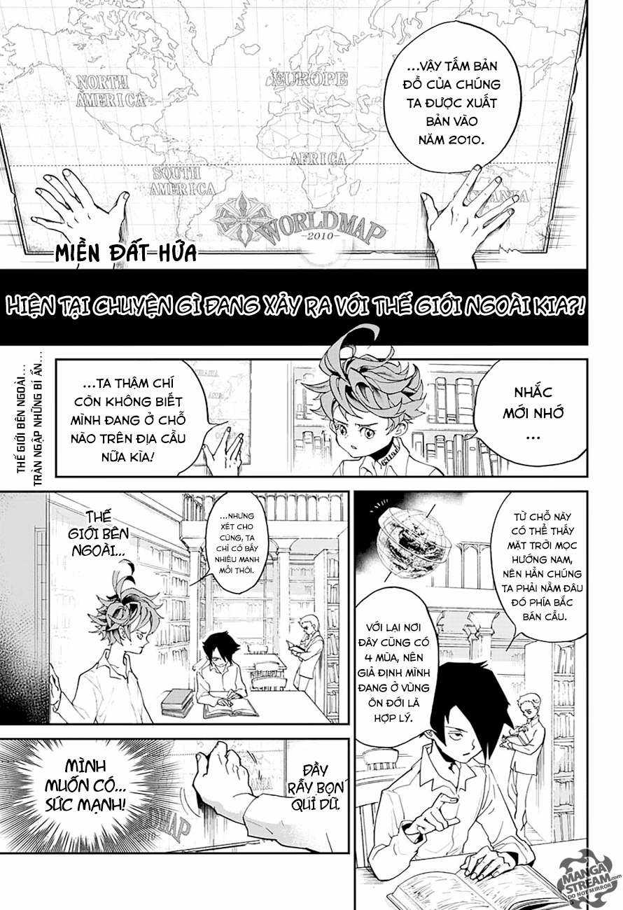 The Promised Neverland Chapter 5 trang 1