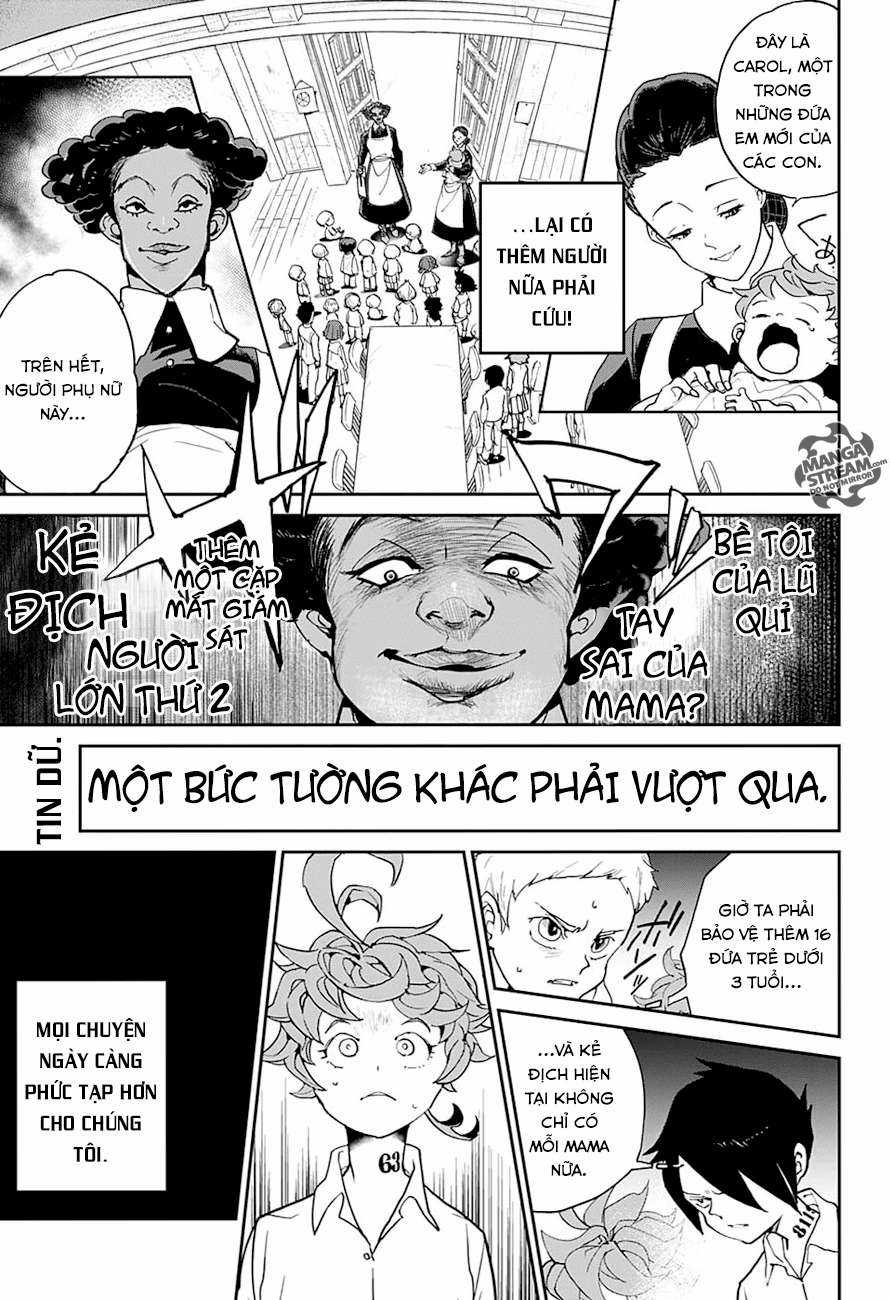 The Promised Neverland Chapter 6 trang 1