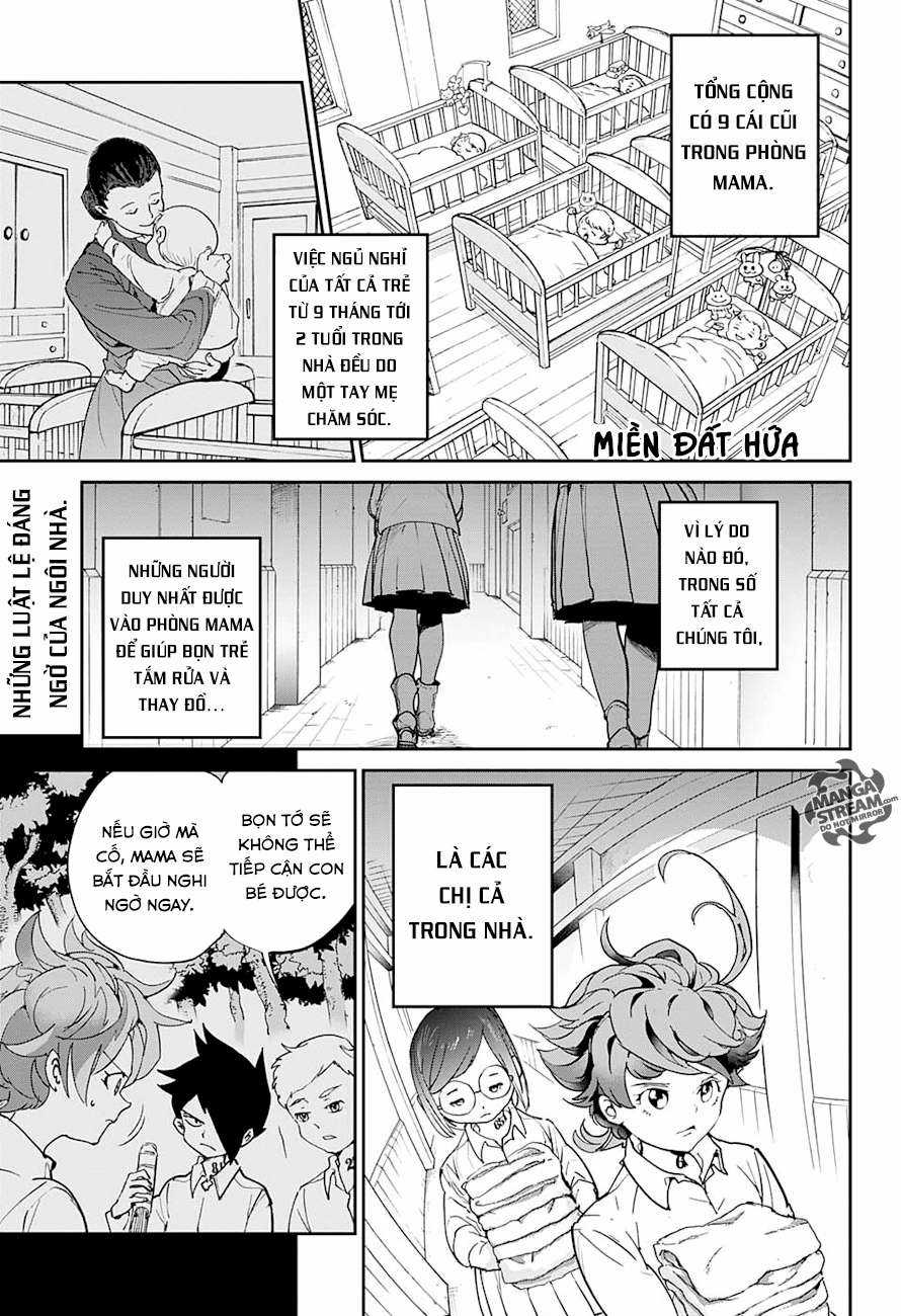 The Promised Neverland Chapter 7 trang 1