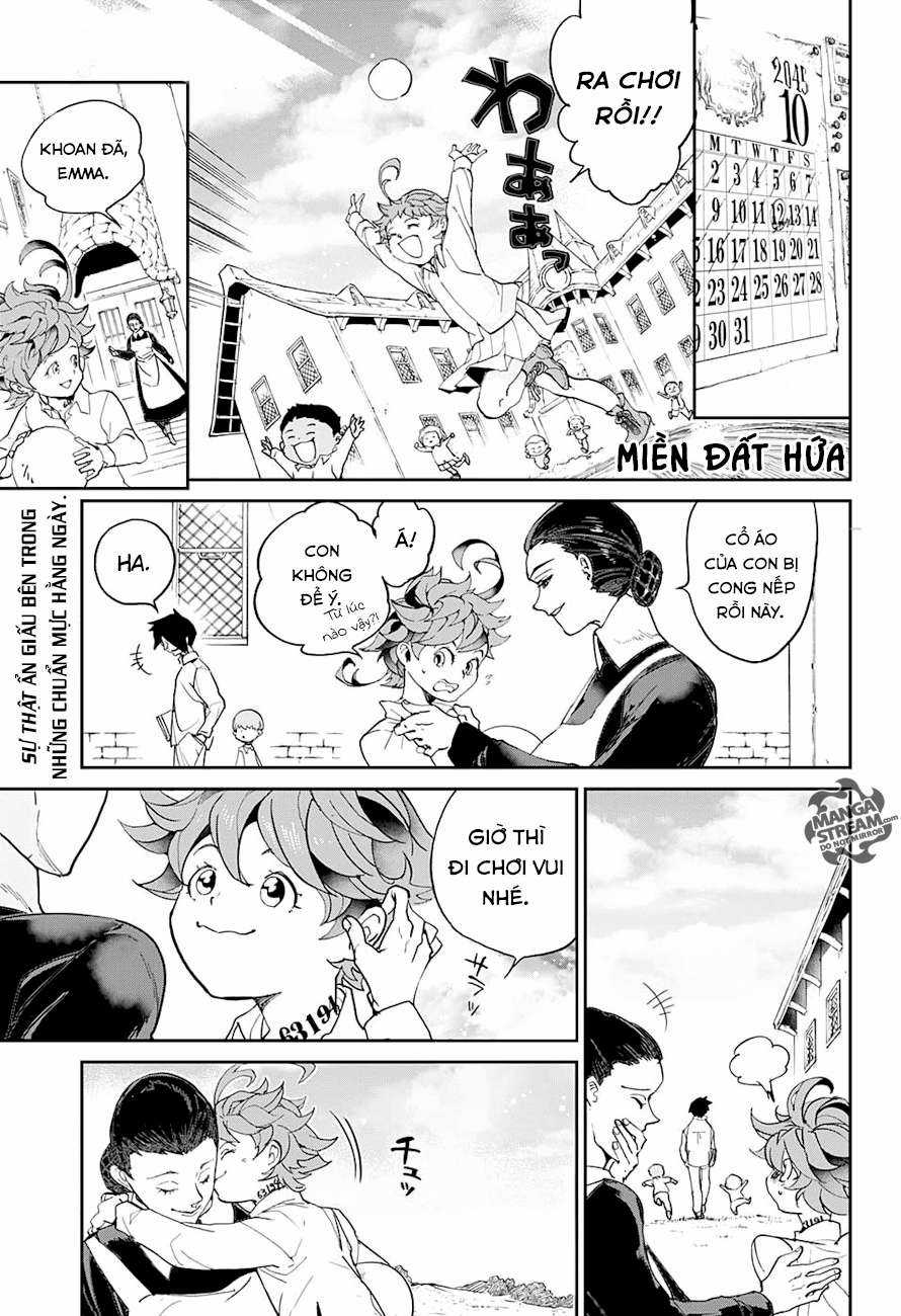 The Promised Neverland Chapter 8 trang 1