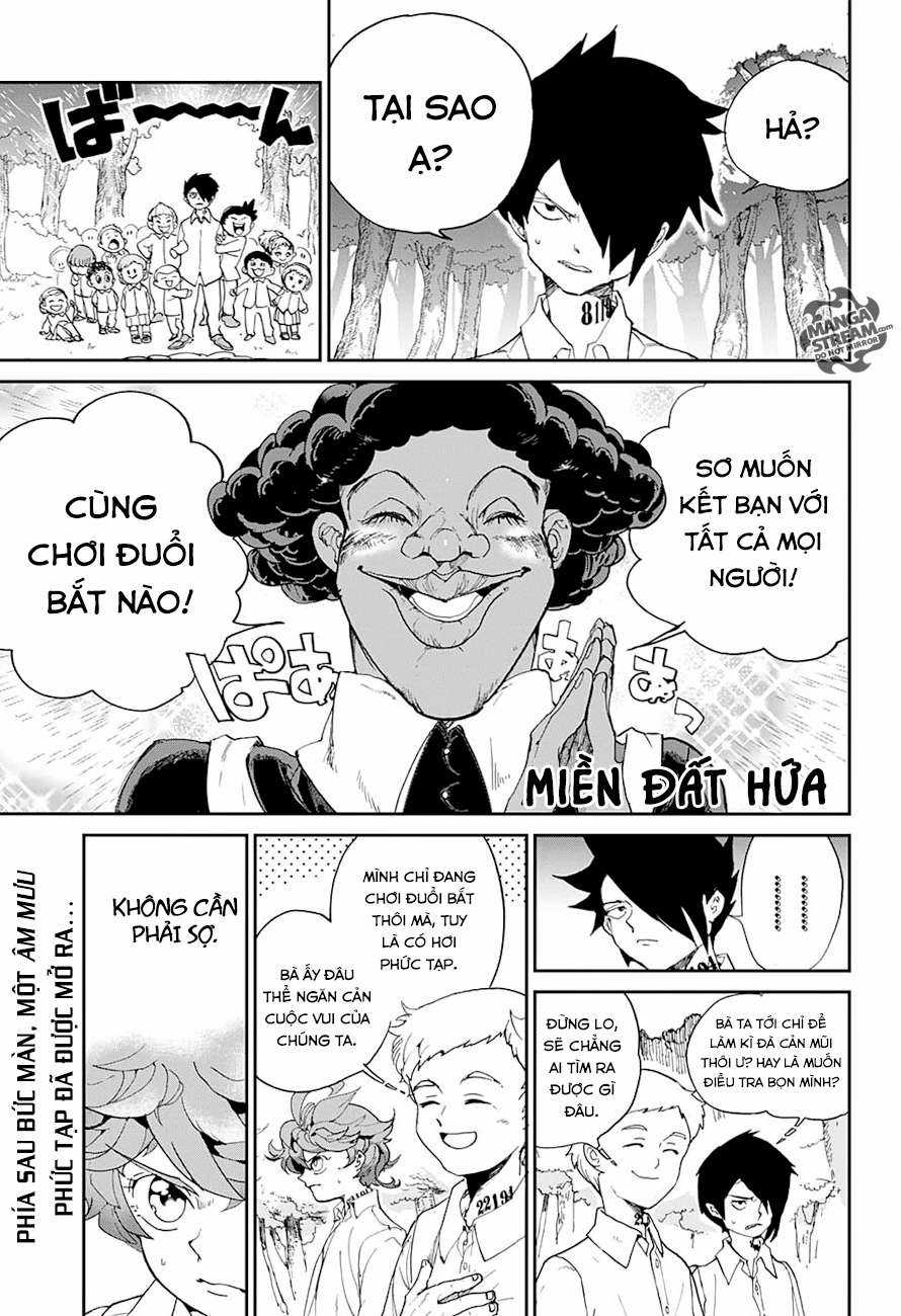 The Promised Neverland Chapter 9 trang 1