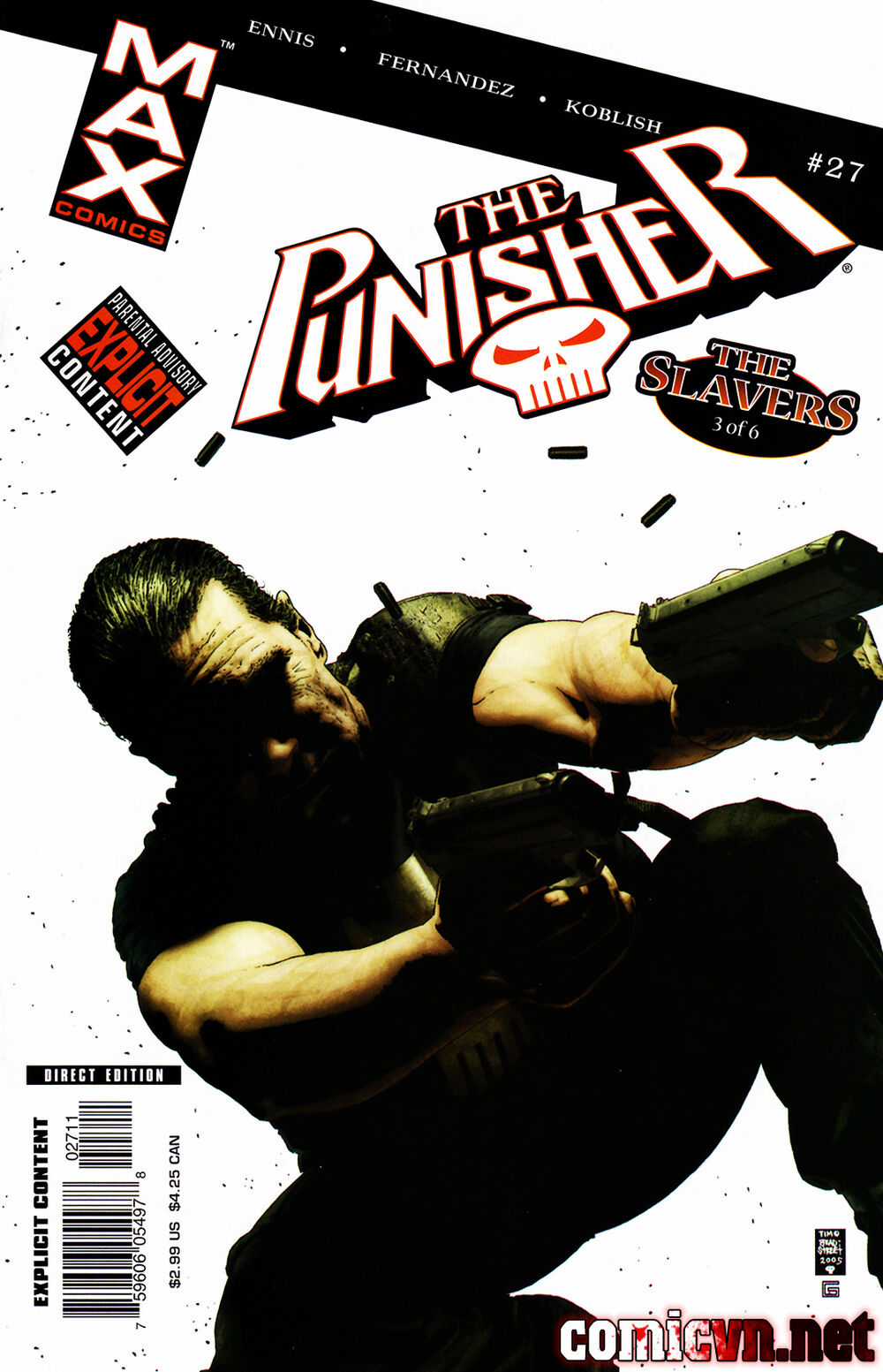 The Punisher: The Slavers Chapter 3 trang 0