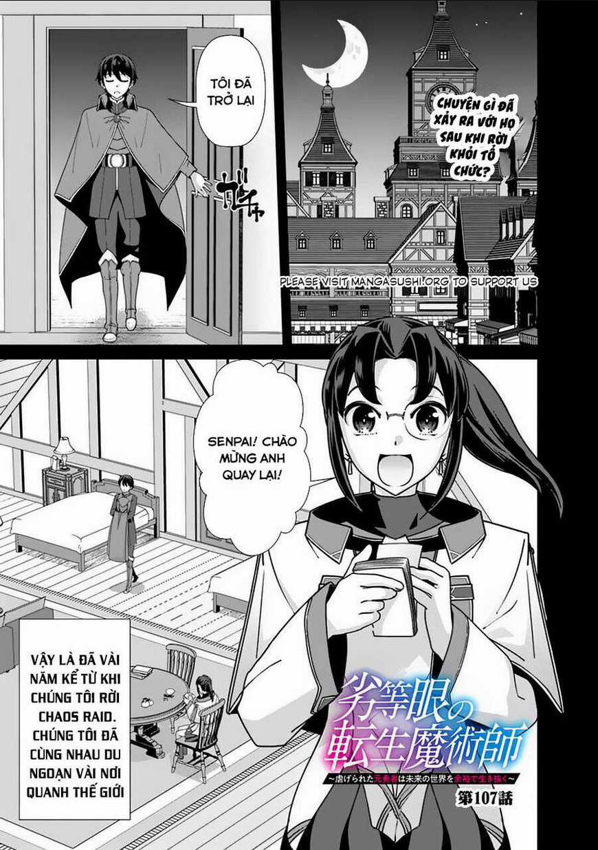 The Reincarnation Magician Of The Inferior Eyes Chapter 107 trang 0