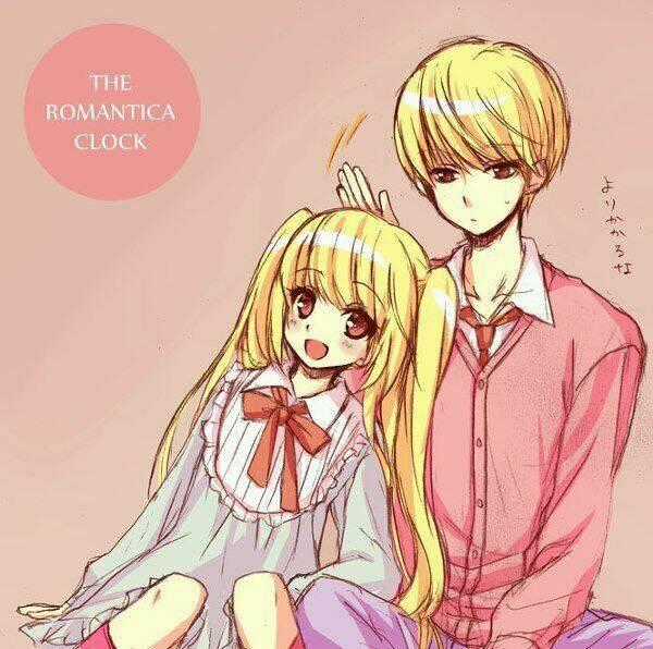 The Romantica Clock Chapter 1 trang 1