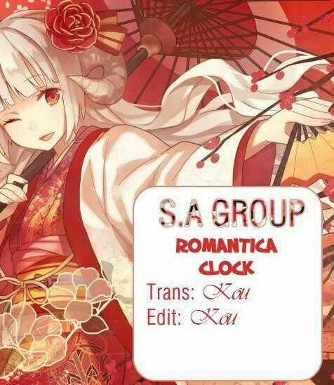 The Romantica Clock Chapter 11 trang 1