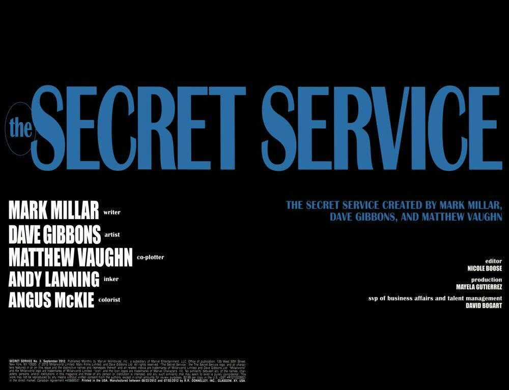 The Secret Service Chapter 3 trang 1