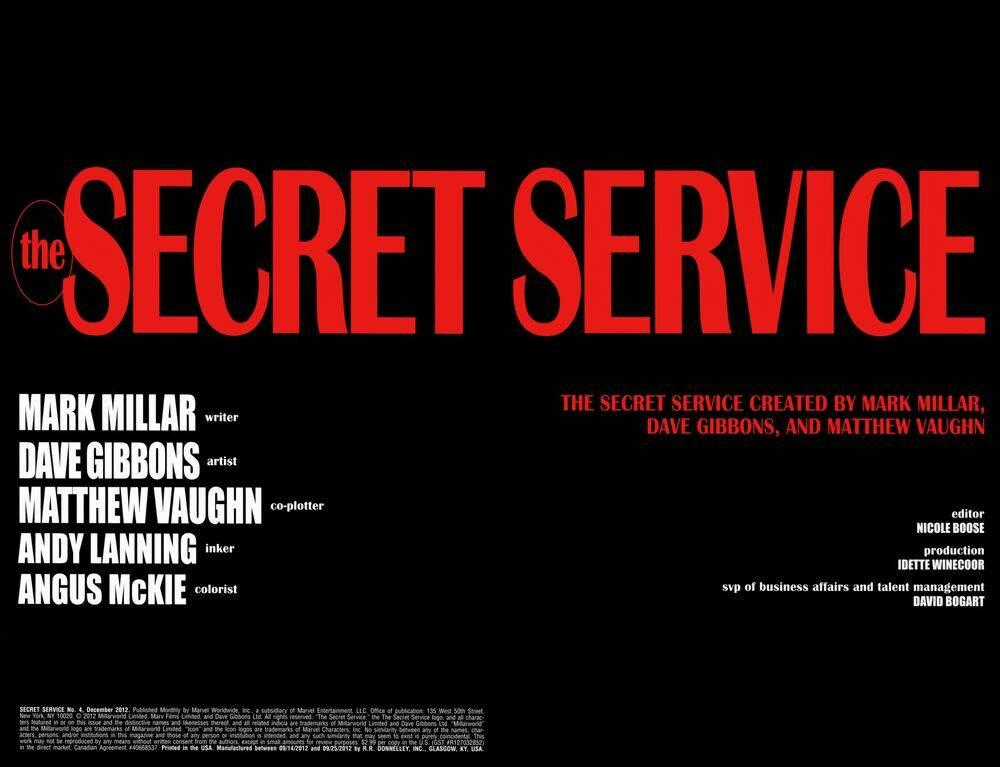 The Secret Service Chapter 4 trang 1