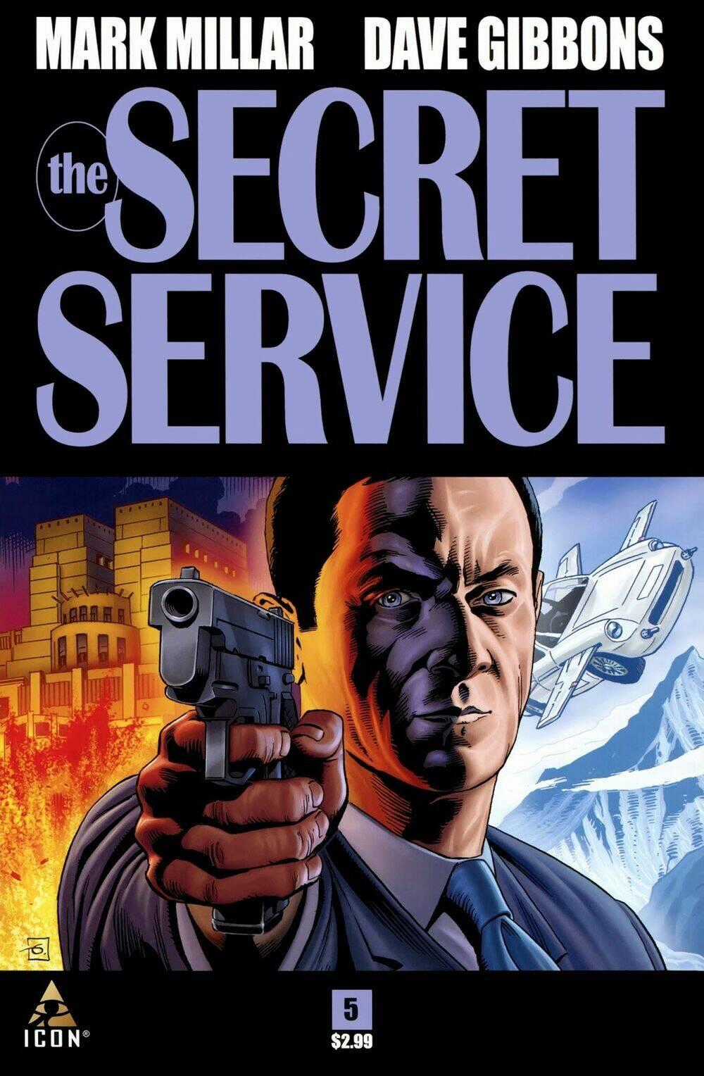 The Secret Service Chapter 5 trang 0