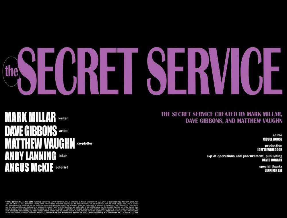 The Secret Service Chapter 6 trang 1