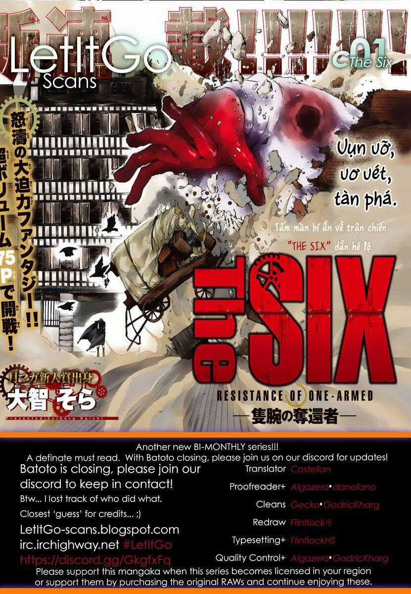 The Six Chapter 1 trang 1