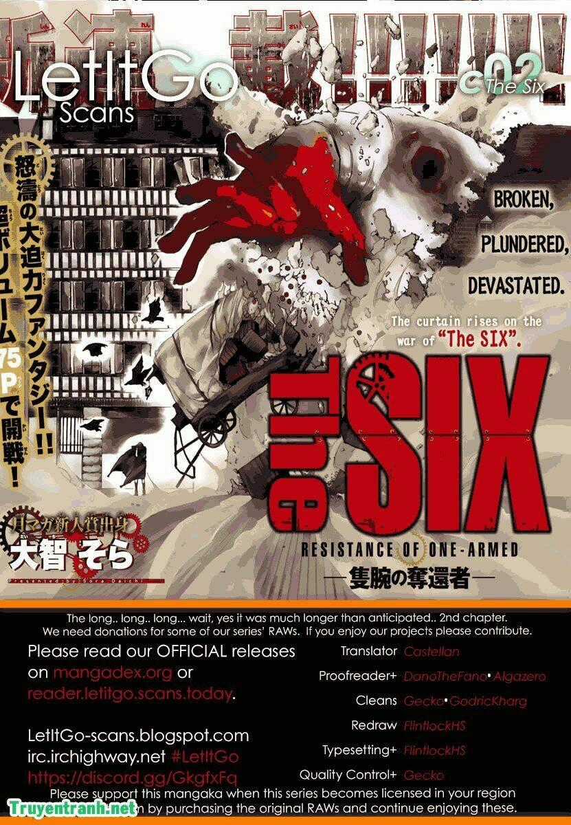 The Six Chapter 6 trang 1