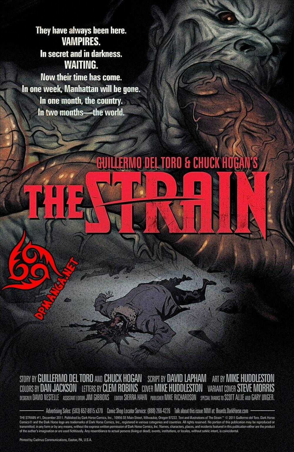 The Strain Chapter 1 trang 1