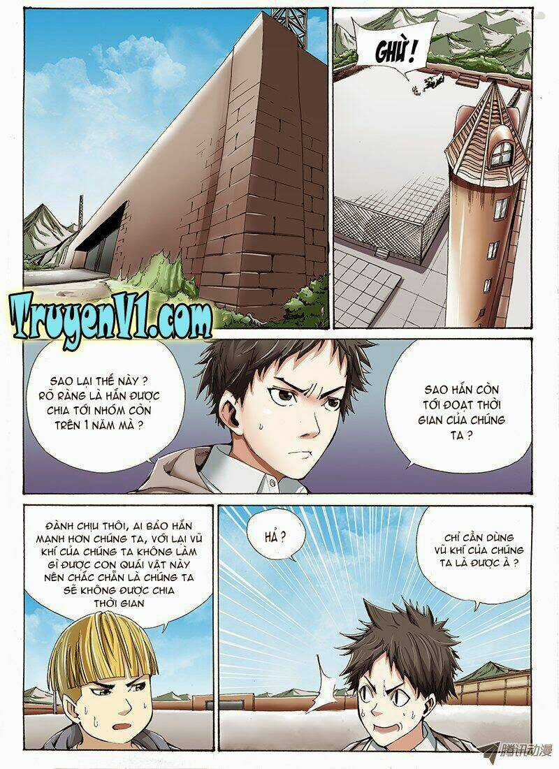 The Strongest Virus Chapter 17 trang 0