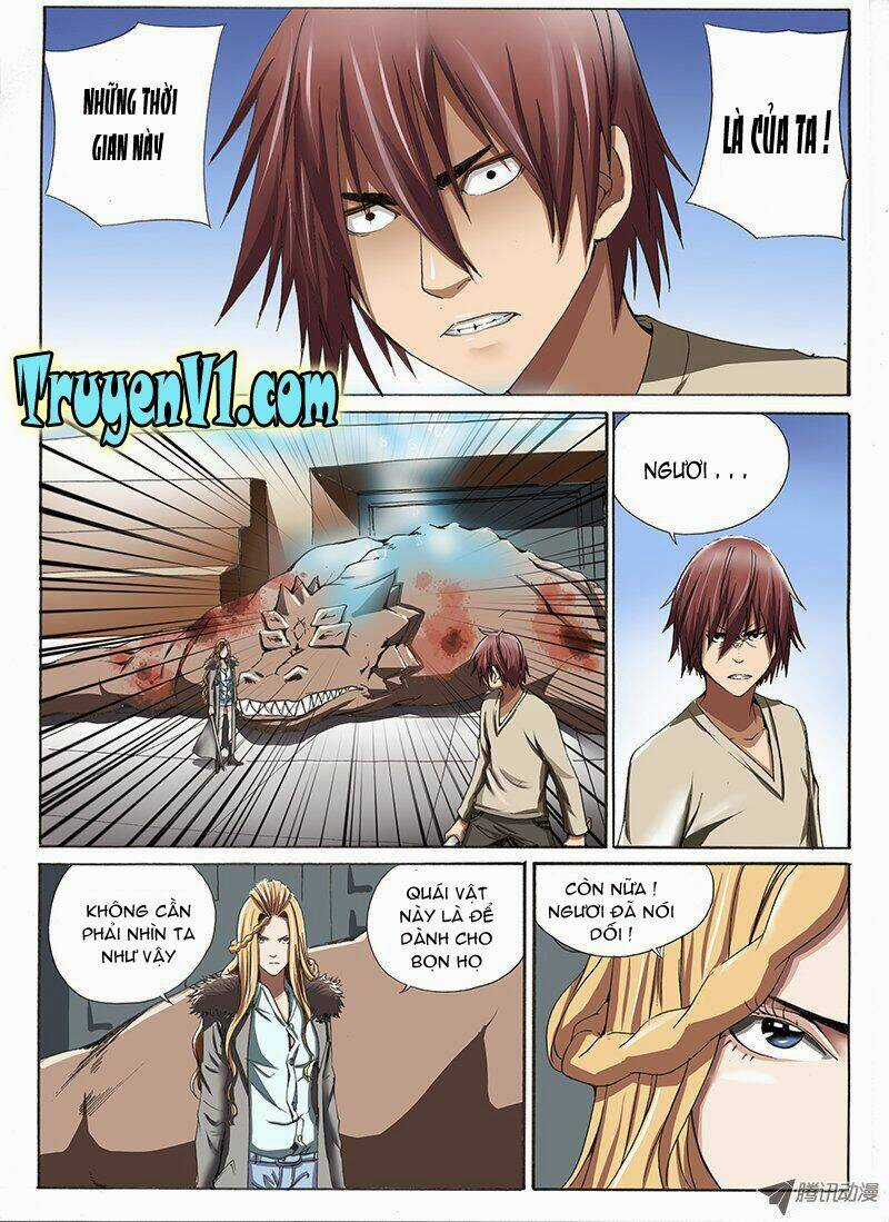 The Strongest Virus Chapter 21 trang 1