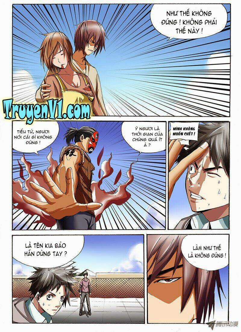 The Strongest Virus Chapter 25 trang 1