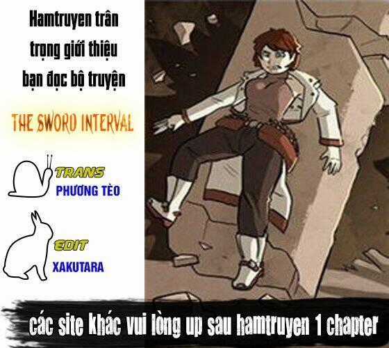 The Sword Interval - Thanh kiếm thời gian Chapter 10 trang 0