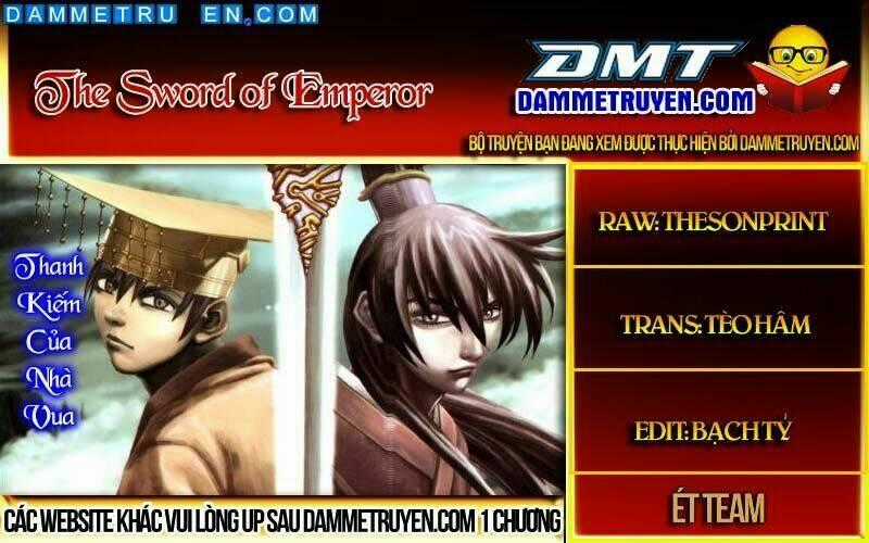 The Sword Of Emperor Chapter 43 trang 0