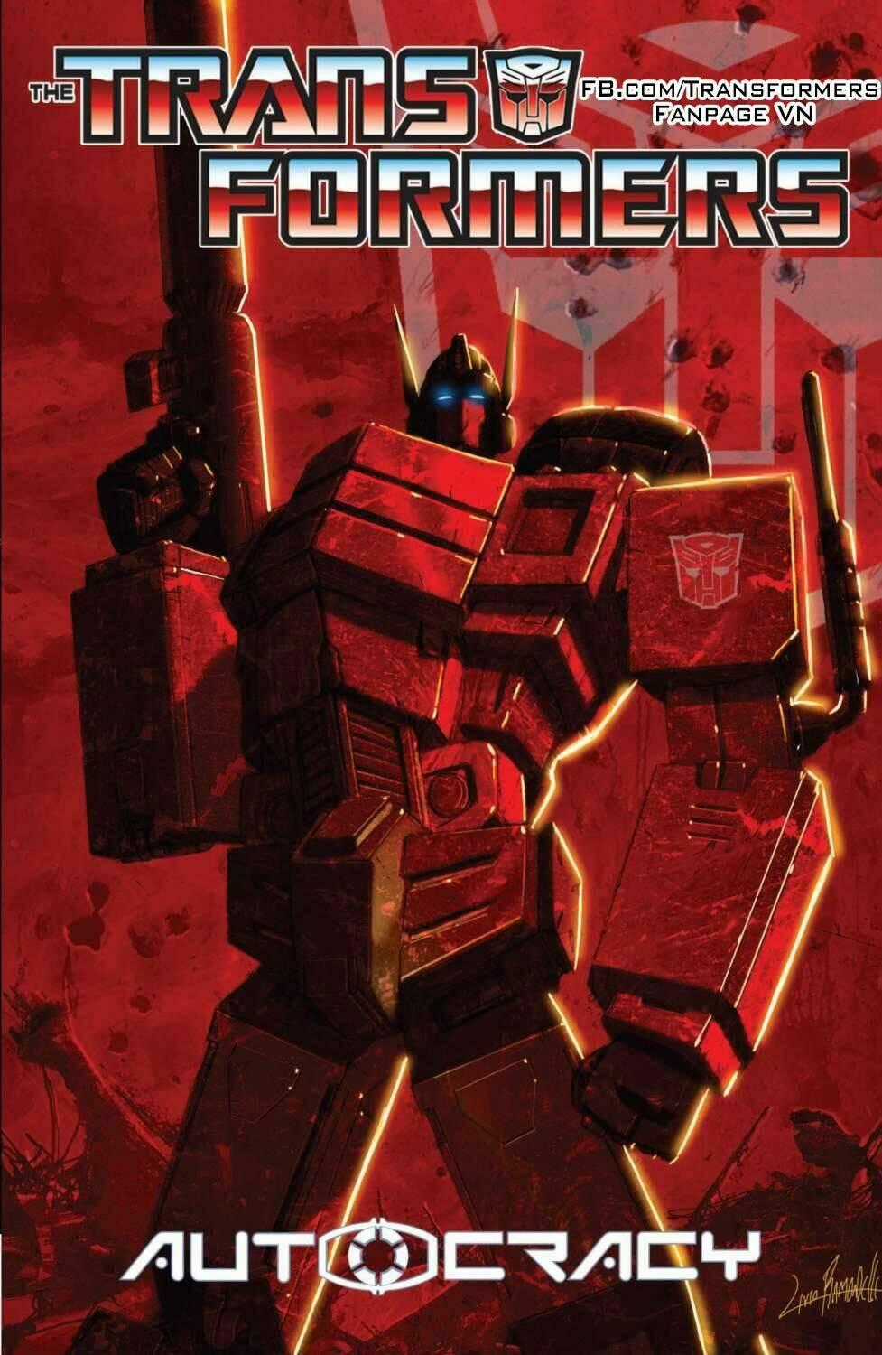 The Tranformers - Autocracy Chapter 1 trang 0