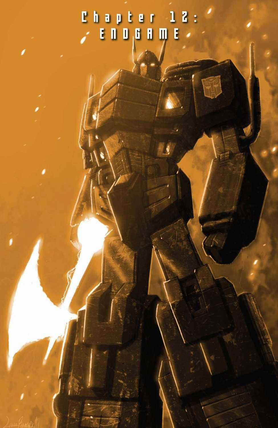 The Tranformers - Autocracy Chapter 12 trang 1