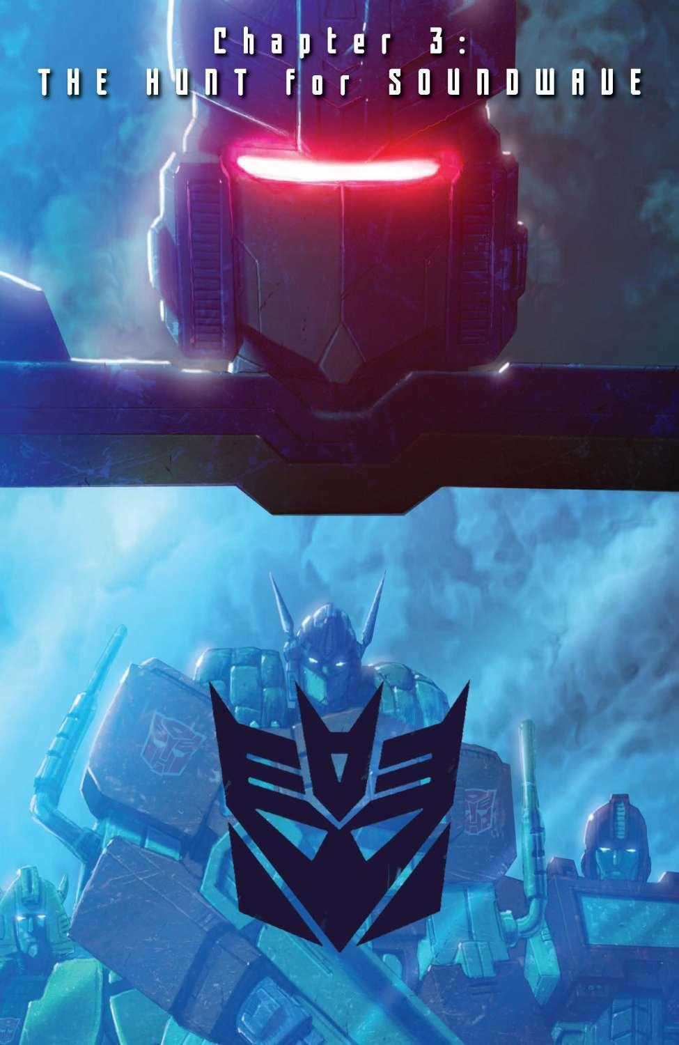 The Tranformers - Autocracy Chapter 3 trang 1