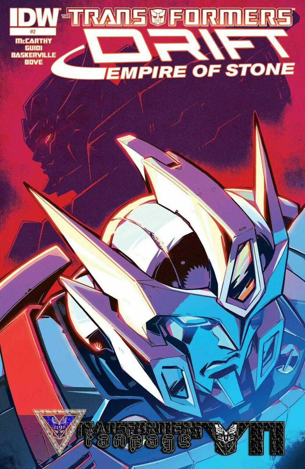 The Transformers: Drift - Empire of Stone Chapter 2 trang 0