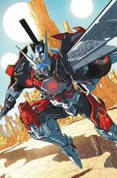 Đọc truyện tranh The Transformers: Drift - Empire of Stone