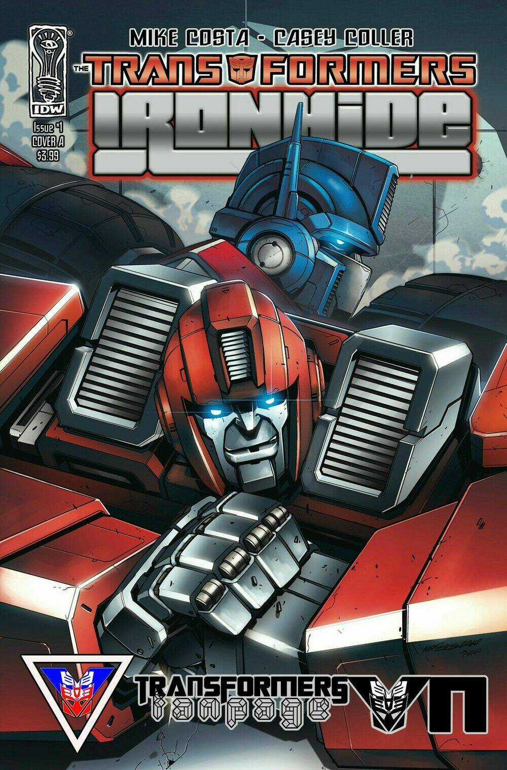 The Transformers: Ironhide Chapter 1 trang 0