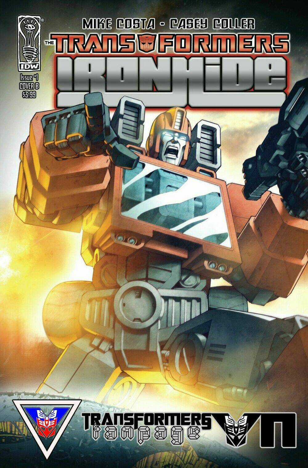 The Transformers: Ironhide Chapter 1 trang 1