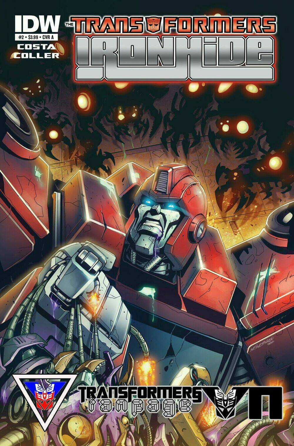 The Transformers: Ironhide Chapter 2 trang 0