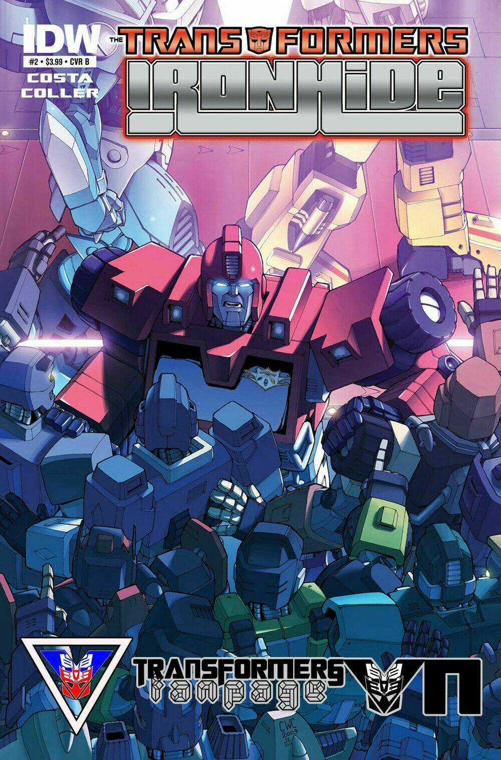 The Transformers: Ironhide Chapter 2 trang 1