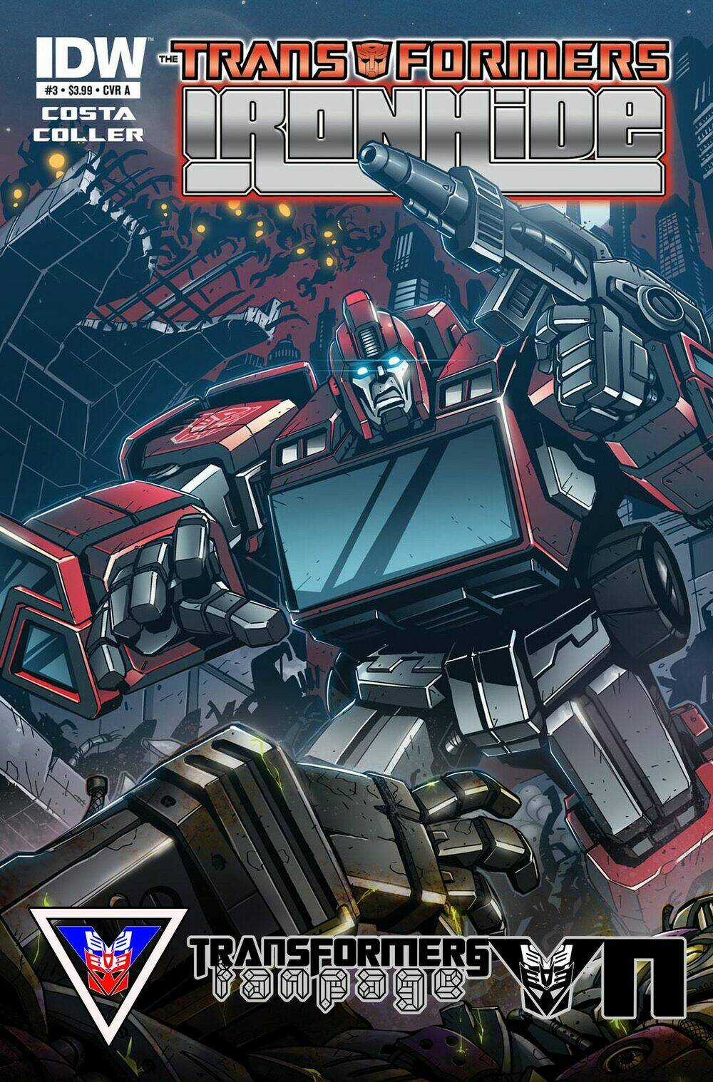 The Transformers: Ironhide Chapter 3 trang 0