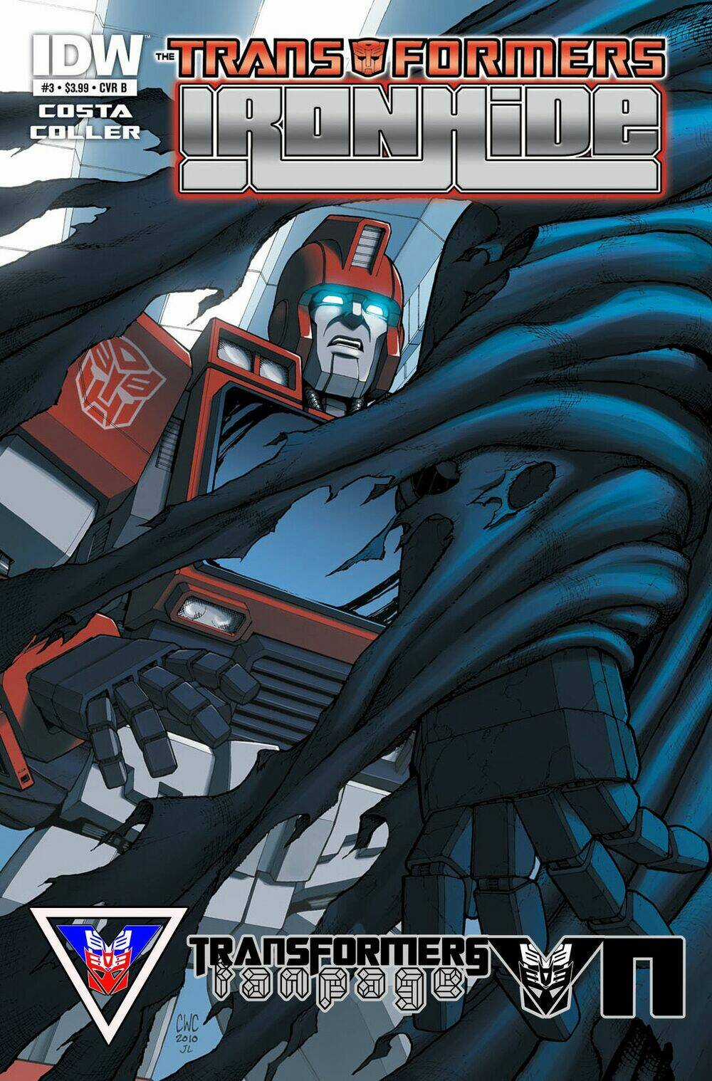 The Transformers: Ironhide Chapter 3 trang 1