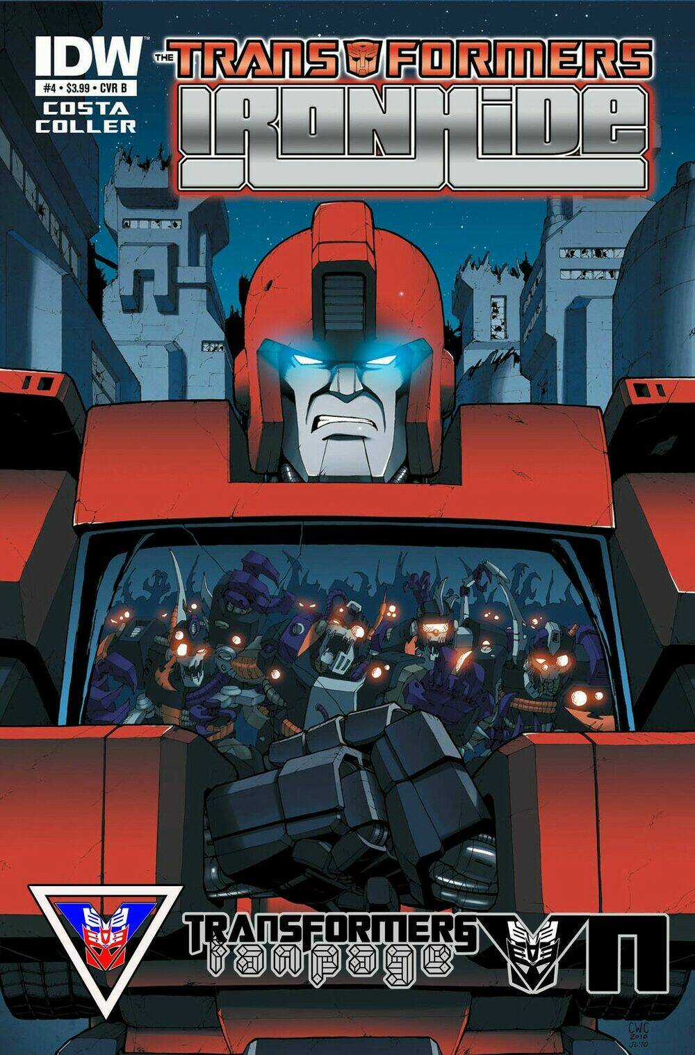 The Transformers: Ironhide Chapter 4 trang 1