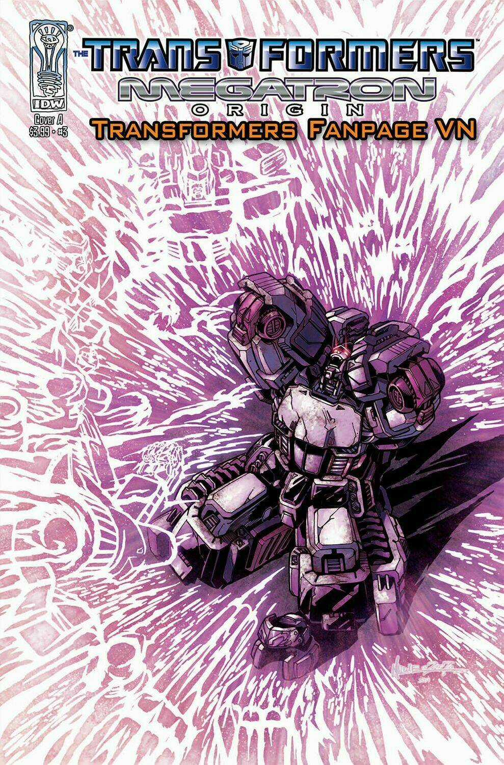 The Transformers: Megatron Origin Chapter 3 trang 0