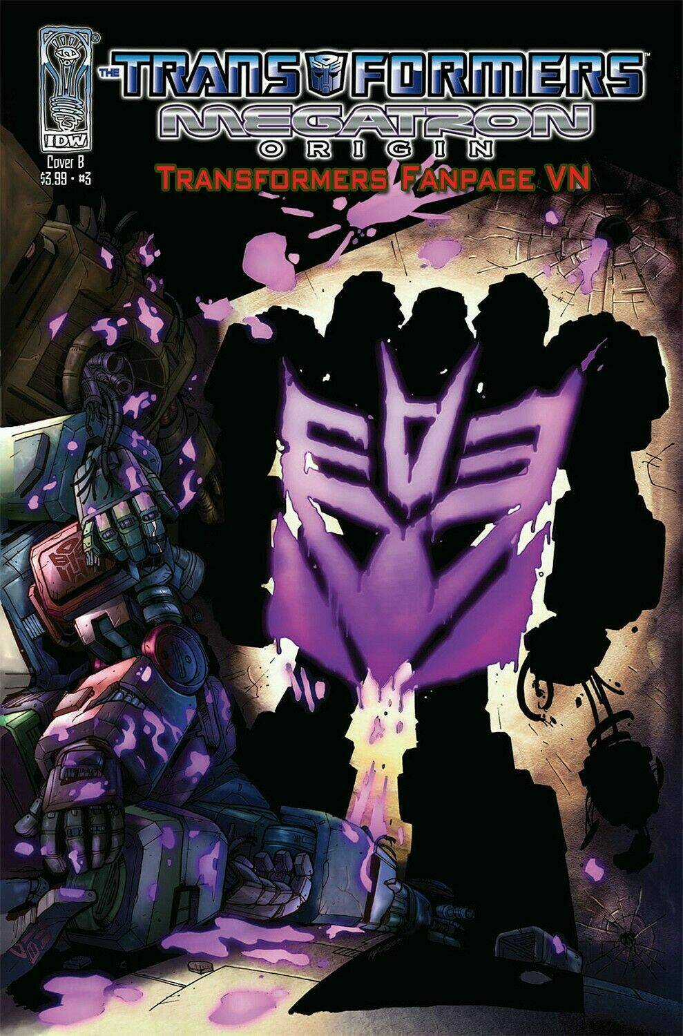 The Transformers: Megatron Origin Chapter 3 trang 1