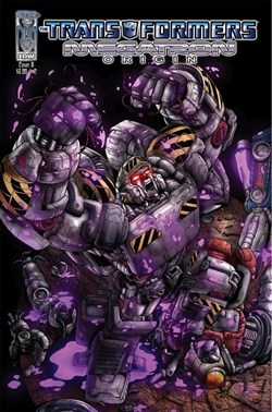 Đọc truyện tranh The Transformers: Megatron Origin