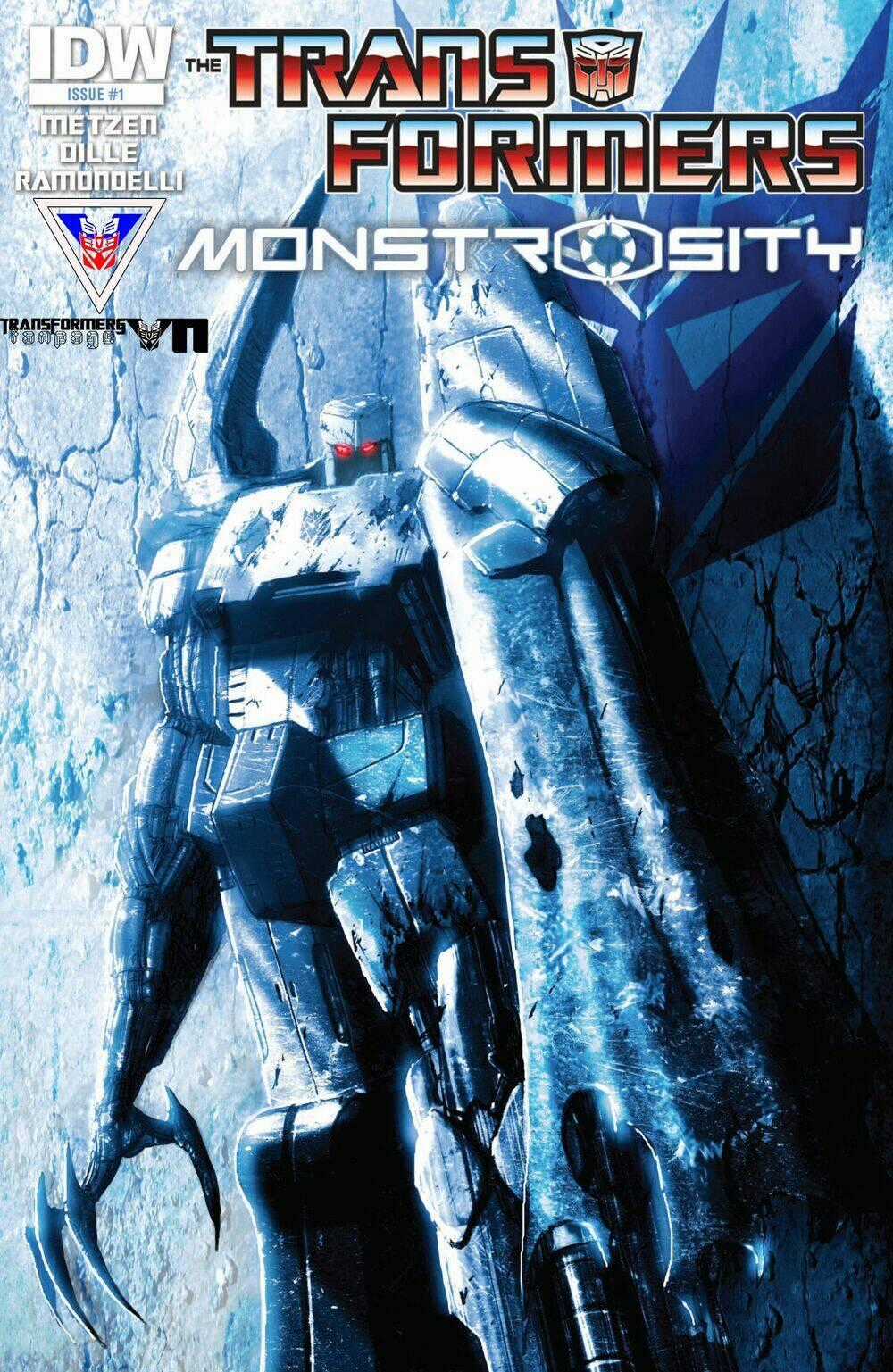 The Transformers: Monstrosity Chapter 1 trang 0