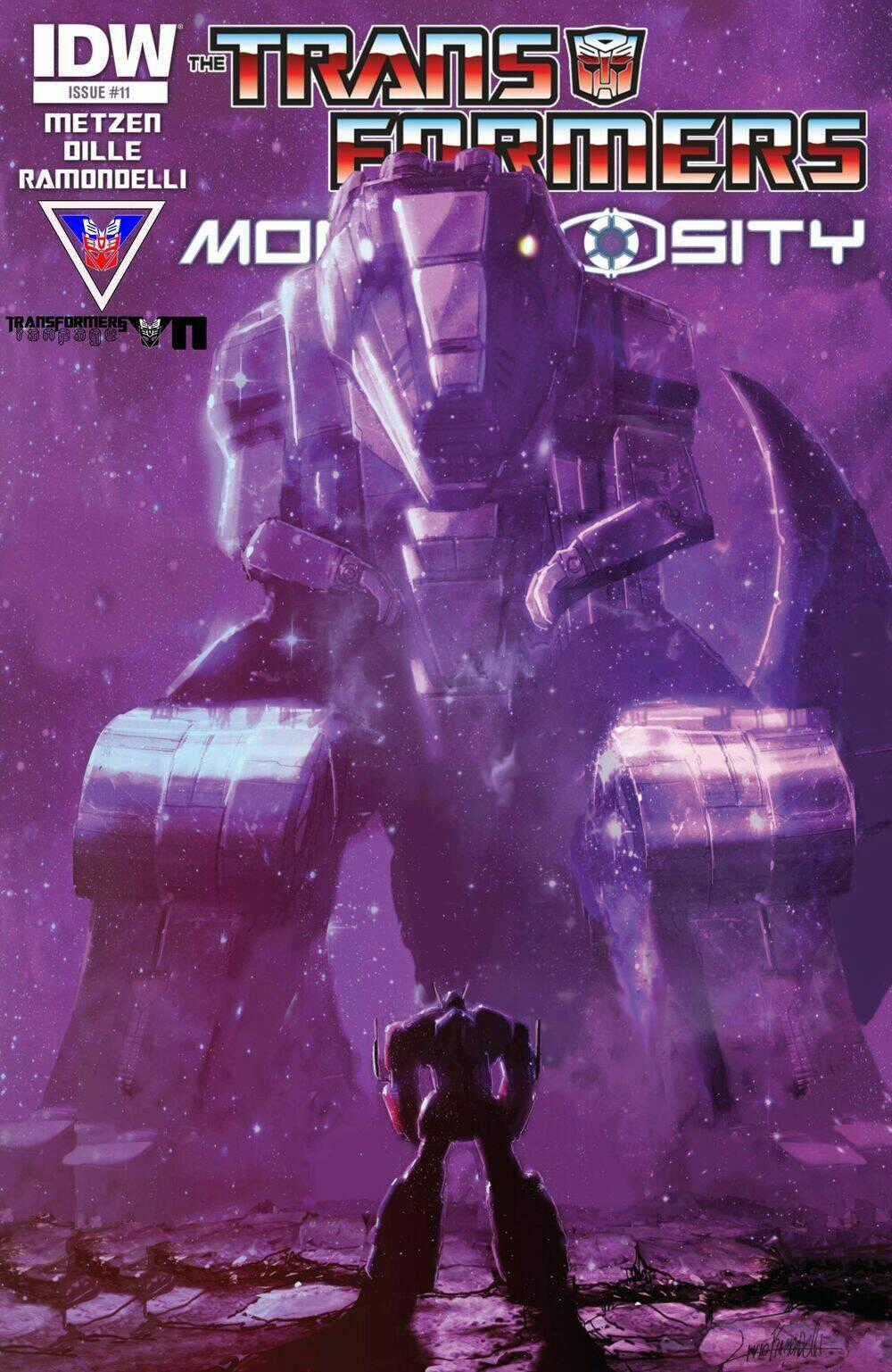 The Transformers: Monstrosity Chapter 11 trang 0