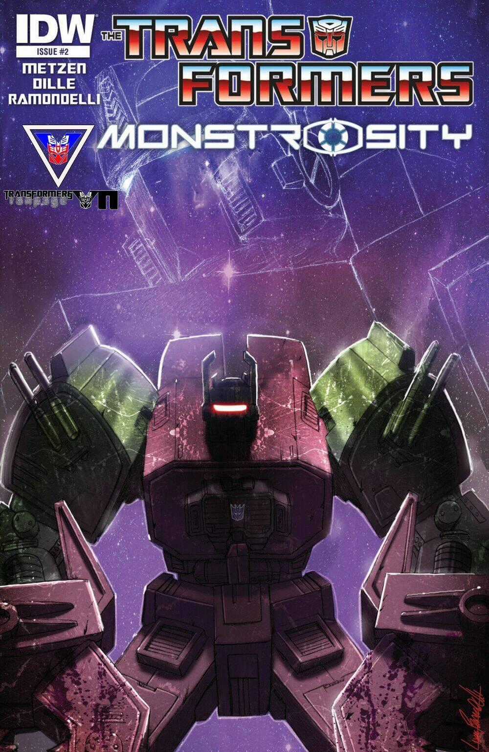 The Transformers: Monstrosity Chapter 2 trang 0