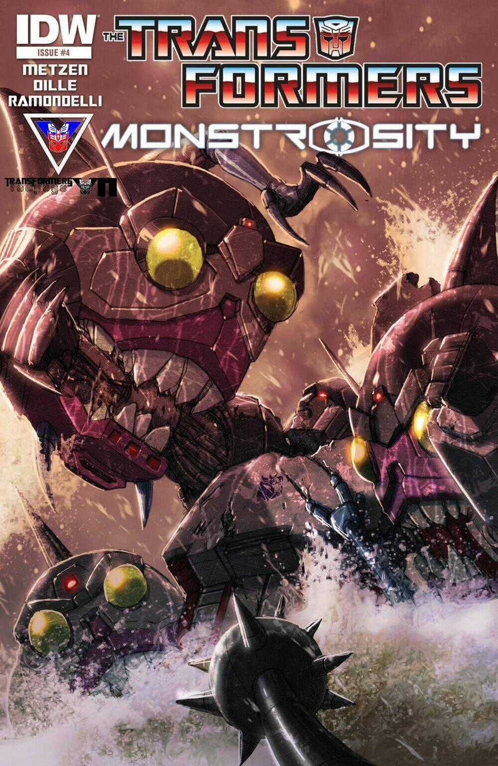 The Transformers: Monstrosity Chapter 4 trang 0