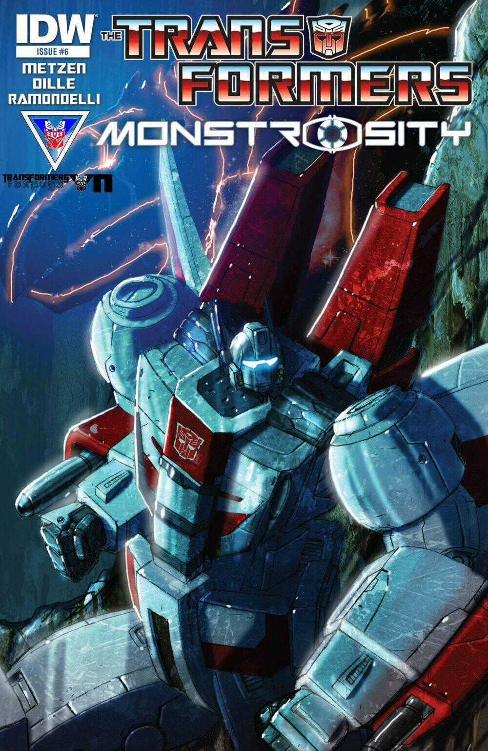 The Transformers: Monstrosity Chapter 6 trang 0