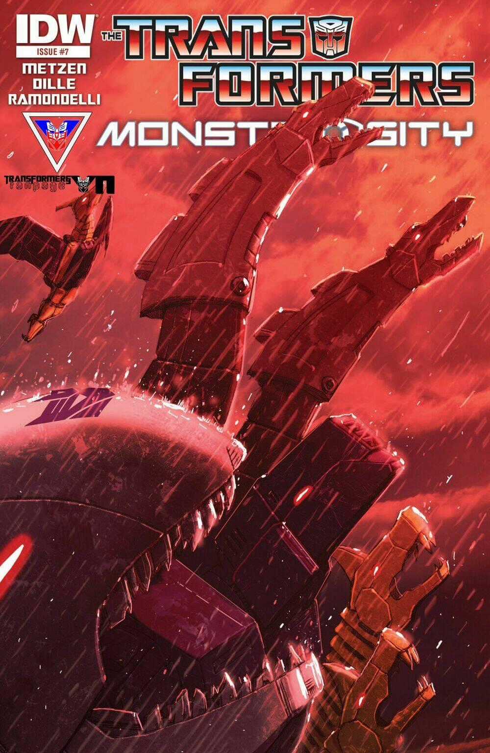 The Transformers: Monstrosity Chapter 7 trang 0