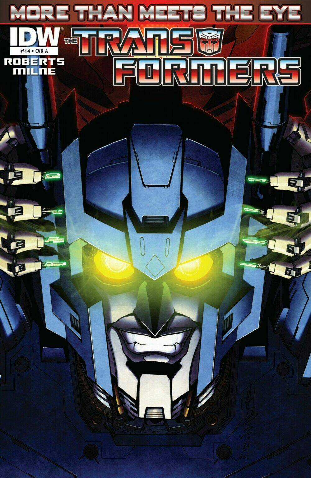 The Transformers: More Than Meets The Eye Chapter 14 trang 0