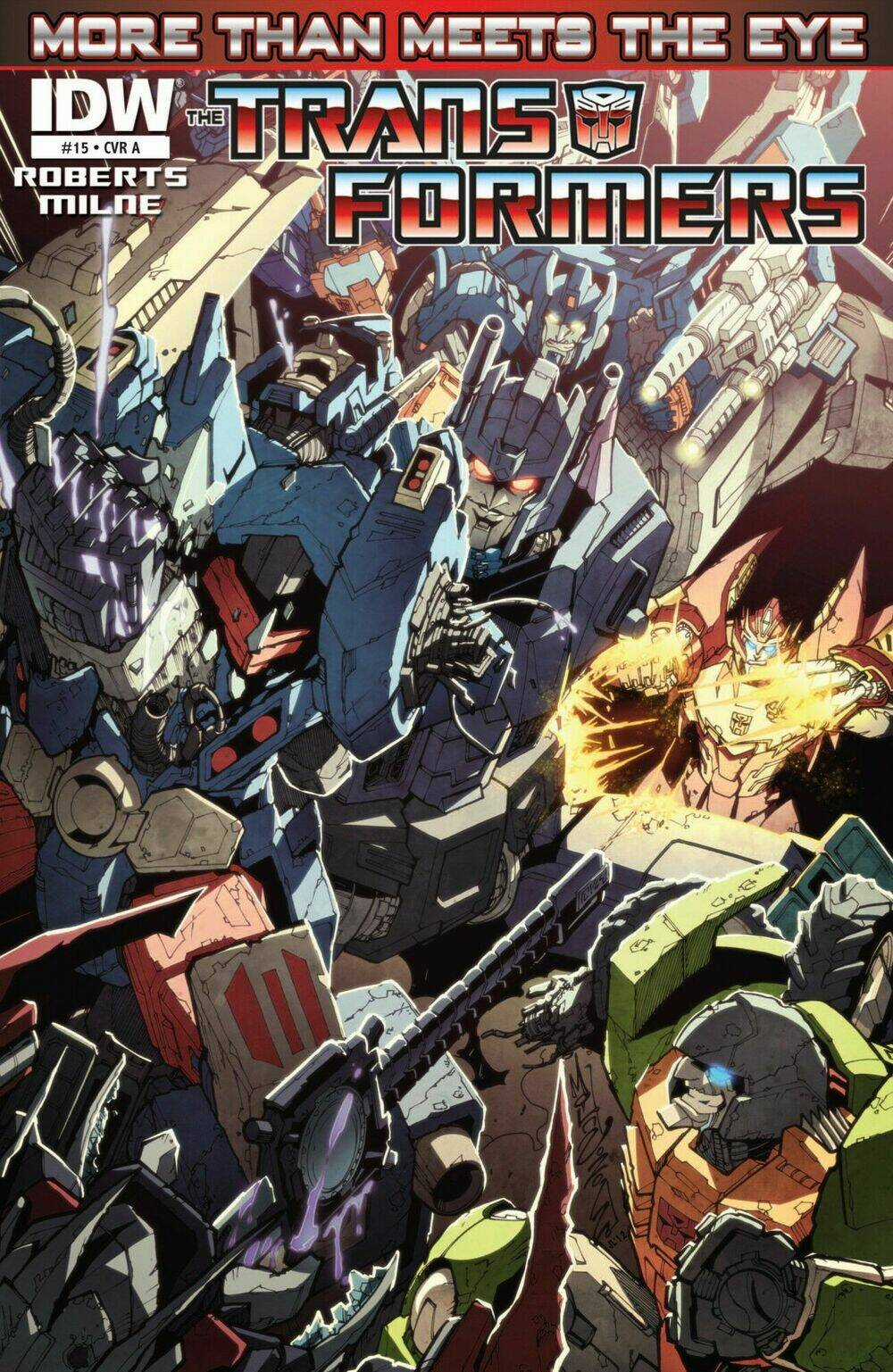 The Transformers: More Than Meets The Eye Chapter 15 trang 0