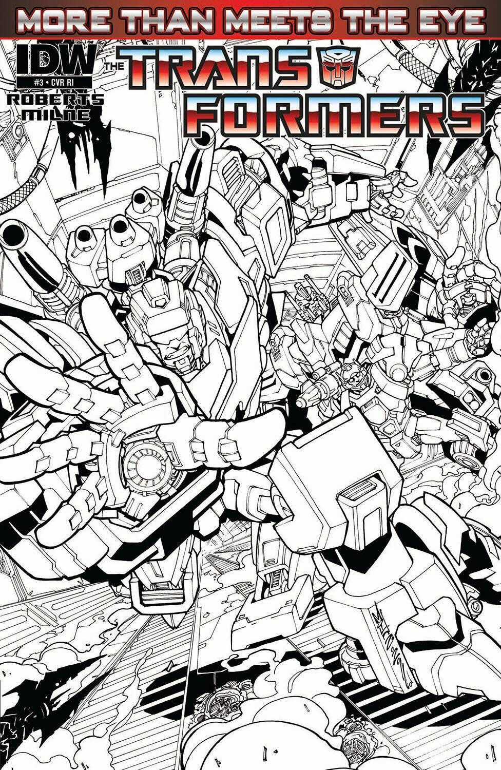 The Transformers: More Than Meets The Eye Chapter 3 trang 1